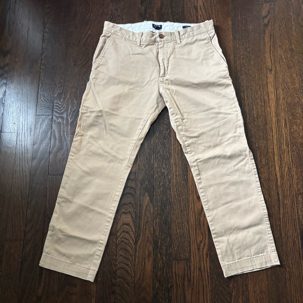 J. Crew Flex Chino Pants
